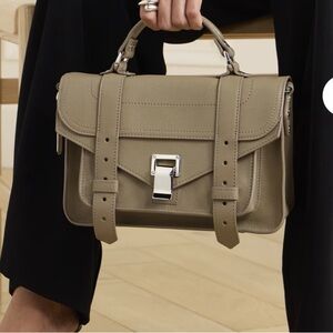 NWT Proenza Schouler Tiny PS1 Light Taupe Bag